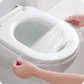 🎁💥使い捨てプラスチック製便座カバー - 公衆トイレももう心配なし👋