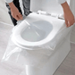 🎁💥使い捨てプラスチック製便座カバー - 公衆トイレももう心配なし👋