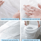 🎁💥使い捨てプラスチック製便座カバー - 公衆トイレももう心配なし👋