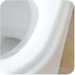 🎁💥使い捨てプラスチック製便座カバー - 公衆トイレももう心配なし👋