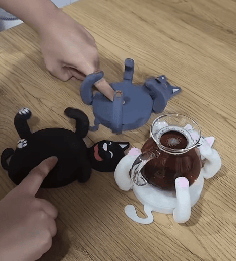 🐱かわいい猫のコースター、楽しくて実用的、完璧な贈り物！🎁