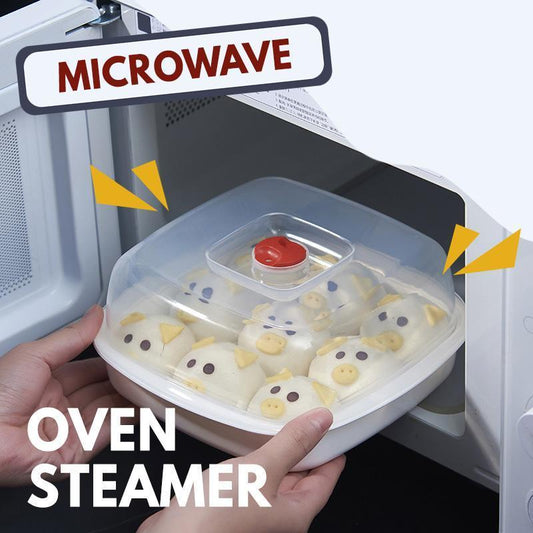 電子レンジ用蒸し器