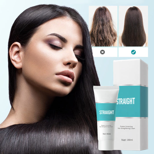 タンパク質補正ヘアストレートクリーム