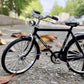 1:10 ミニチュア レトロ自転車 模型 オルナメント