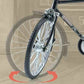 1:10 ミニチュア レトロ自転車 模型 オルナメント