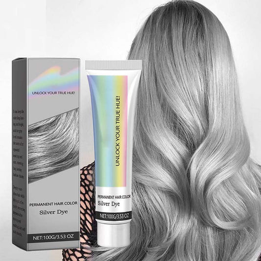 2-in-1 ナチュラルエッセンス配合 シルバーヘアカラー