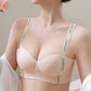 女性用ワイヤレスプッシュアップブラ