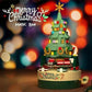 🎄手作りクリスマスツリー型音楽箱🎶