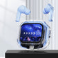 フルカラータッチスクリーン搭載 ワイヤレスノイズキャンセリング Bluetooth 5.4 ヘッドセット