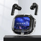 フルカラータッチスクリーン搭載 ワイヤレスノイズキャンセリング Bluetooth 5.4 ヘッドセット