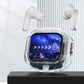 フルカラータッチスクリーン搭載 ワイヤレスノイズキャンセリング Bluetooth 5.4 ヘッドセット