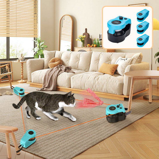 室内猫用インタラクティブ猫おもちゃ