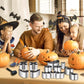 ハロウィン用ステンレス製簡単カボチャ彫刻キット