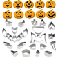 ハロウィン用ステンレス製簡単カボチャ彫刻キット