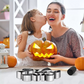 ハロウィン用ステンレス製簡単カボチャ彫刻キット