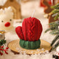クリスマス香りのキャンドルギフトセット