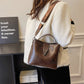 シンプルファッション レディース バケットバッグ