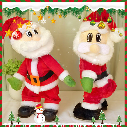 お尻を振るサンタクロース